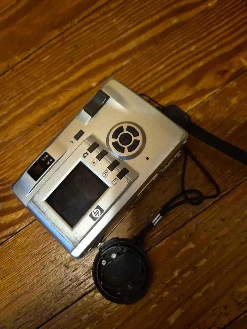 Vintage Y2K 2003 HP Photosmart 635 Digital Camera Y2K Retro Digicam Tested Works
